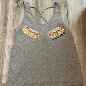 Victoria’s Secret Pink Chicago Tank Size S